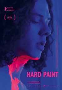 Plakat filmu Hard Paint